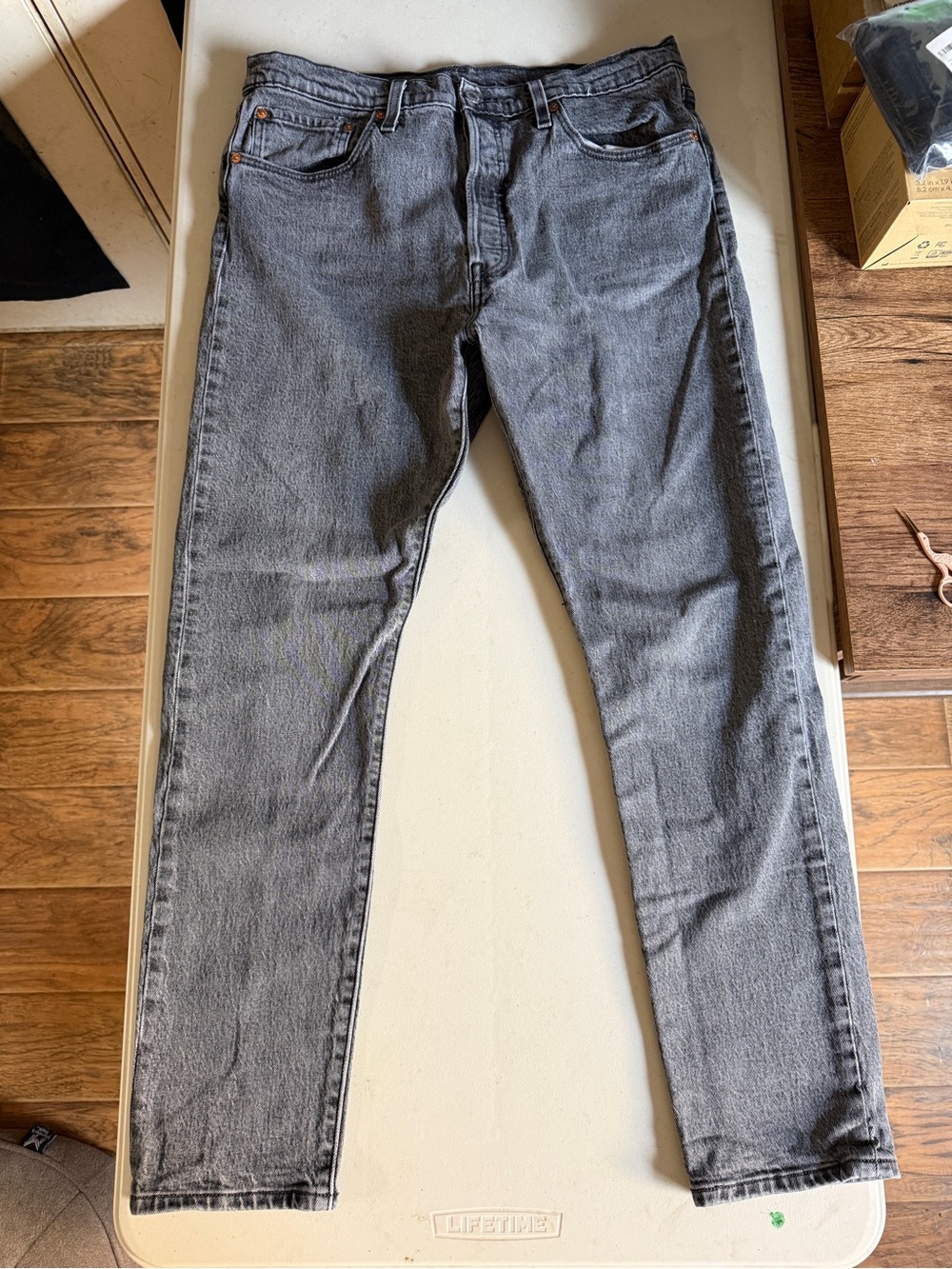 Levi's Women's Skinny Jeans in Washed Black